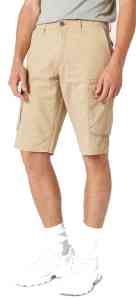 Wrangler Cargo Short aus 100% Baumwolle - Sand